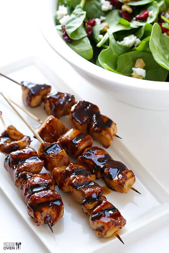 Grilled or Baked: Versatile Balsamic Chicken Skewers for Any Season