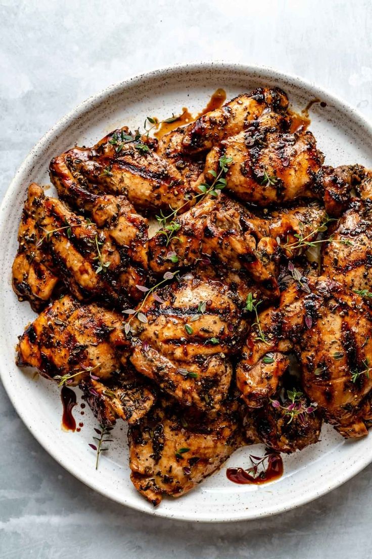 Sweet & Tangy Maple Balsamic Chicken Skewers: A Flavorful Treat